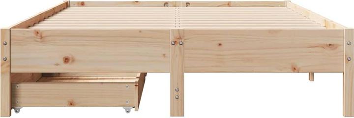 Actual product image VidaXL Bed without mattress (120 x 200 cm)