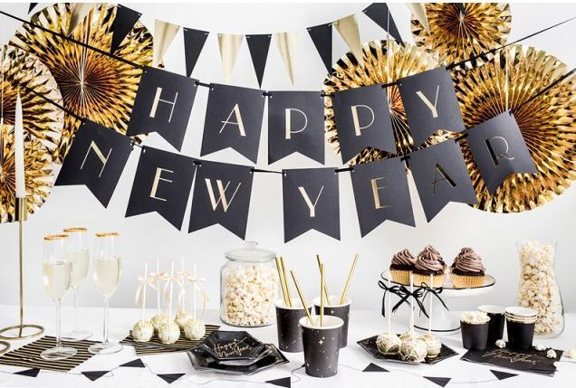 Produktbild Partydeco Satin Ribbon, black, 6mm/25m (1 pkt / 1 pc.) (1x)