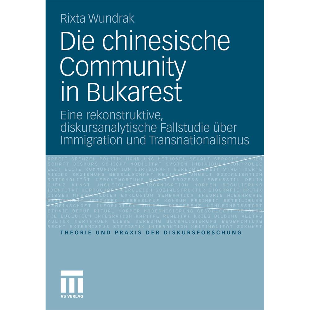 Die chinesische Community in Bukarest, Fachbücher