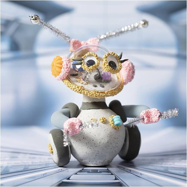 Immagine prodotto Creativ Company Bastelset Robotermädchen