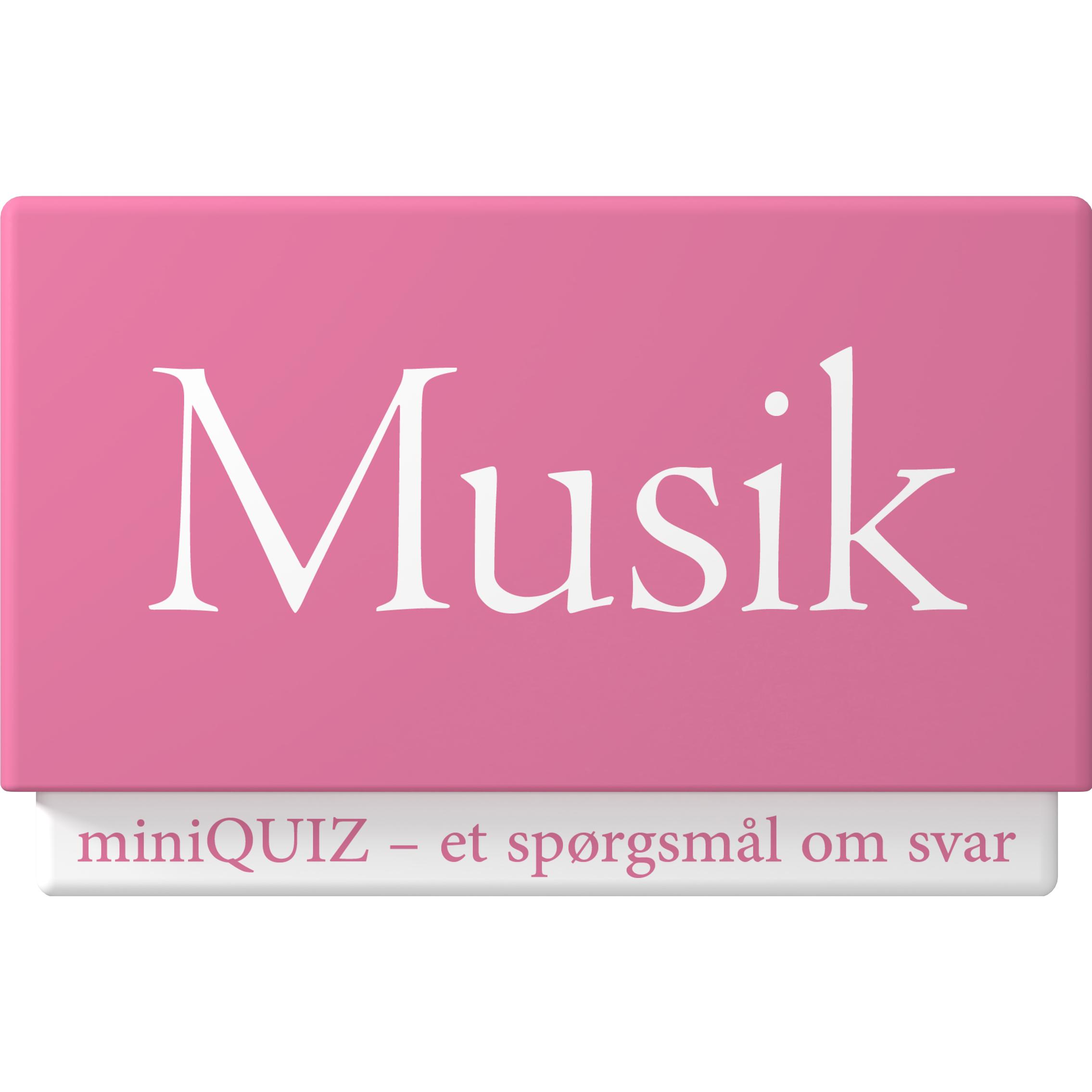 Game miniQUIZ - Musik 2 (Danese)