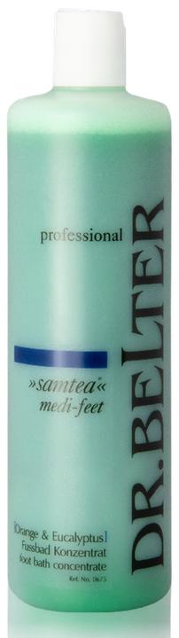 Actual product image Dr.Belter Samtea Orange & Eucalyptus foot bath (Foot bath)
