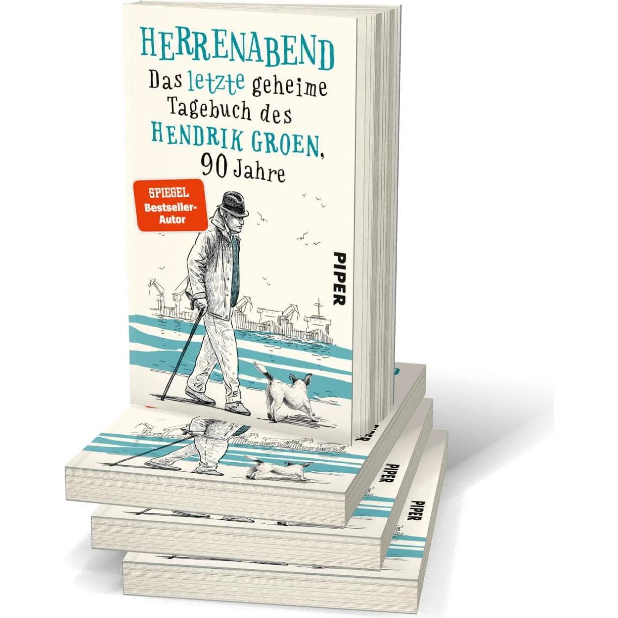 Thumbnail - Herrenabend, Belletristik von Hendrik Groen, Gaby van Dam