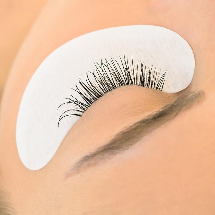 Actual product image GL Beauty EYE PADS 100 pcs. (Artificial eyelashes)