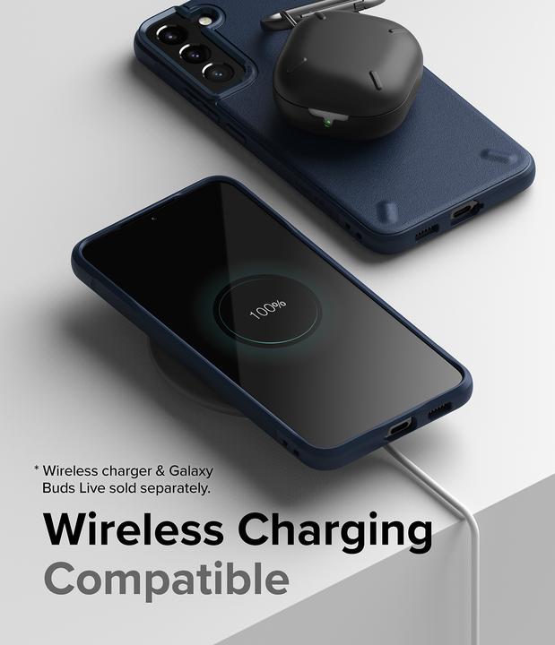 Produktbild Ringke Onyx Durable Cover for Samsung Galaxy S22 + (S22 Plus) navy blue (Samsung Galaxy S22+)