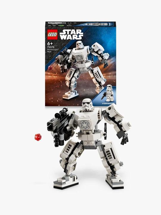 Produktbild LEGO Sturmtruppler Mech (75370, LEGO Star Wars)
