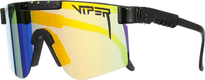 Actual product image Pit Viper The Monster Bull Polarized (Black, Blue)