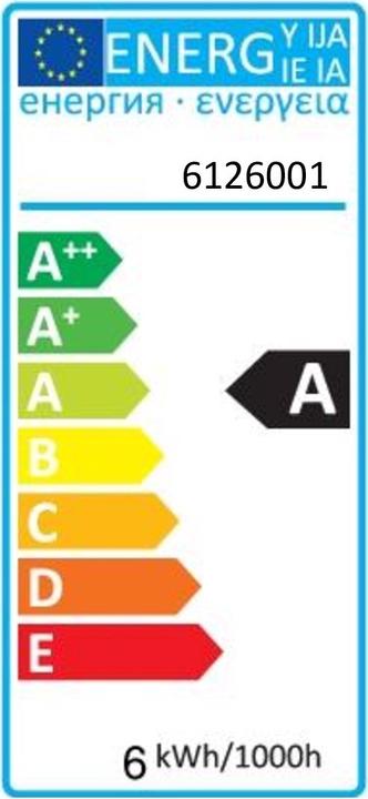 Energie-Label Sompex Drop (E27, 260 lm, 1x)