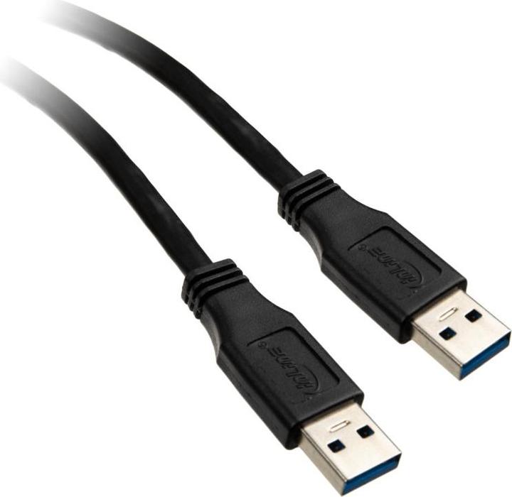 Produktbild InLine USB 3.0 Kabel, Typ A auf Typ A (0.50 m, USB 3.0)