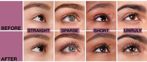 Actual product image Maybelline New York Lash Sensational (1 Very Black)