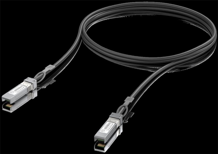 Produktbild Ubiquiti UniFi SFP DAC Patch Kabel (S/FTP, CAT6, 3 m)