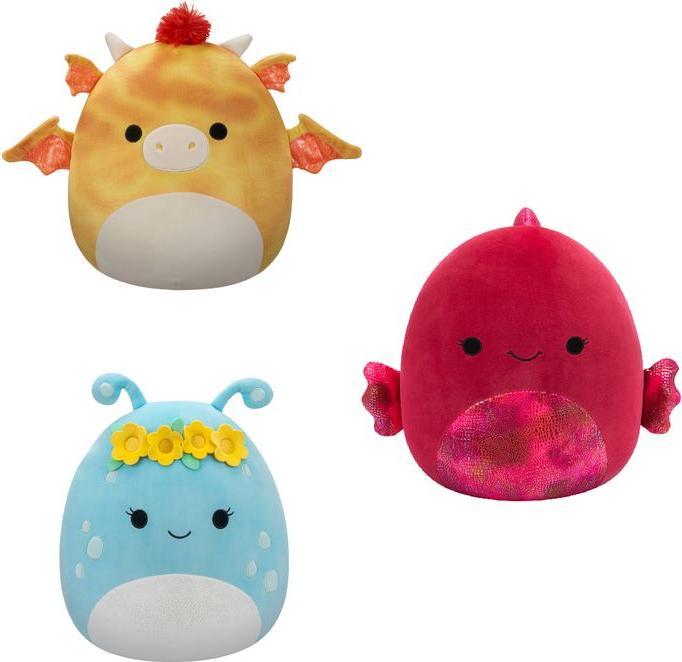 Actual product image Squishmallows Natnat Alien (40 cm)