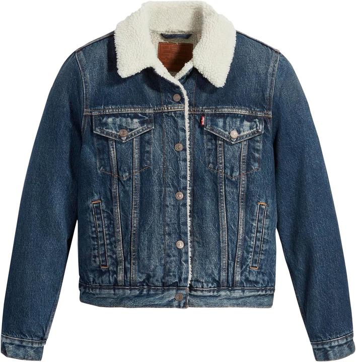 Actual product image Levis Original Sherpa Jacket (S)