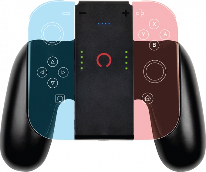 Image du produit Konix Joy-Con Charging Comfort Grip (Switch)