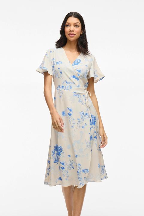 Actual product image Vila Kurzärmeliges Wickelkleid (38)