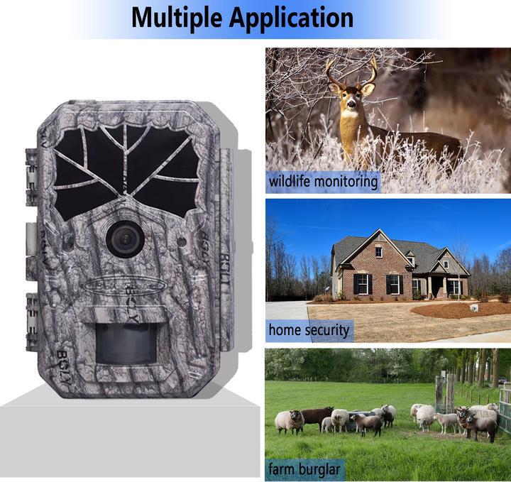 Immagine prodotto Boly Cam 48MP/1080P Video/Nero IR 940nm