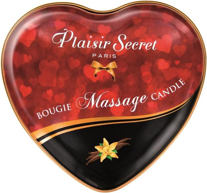 Produktbild Plaisir Secret Mini bougie de massage Vanille (35 ml)