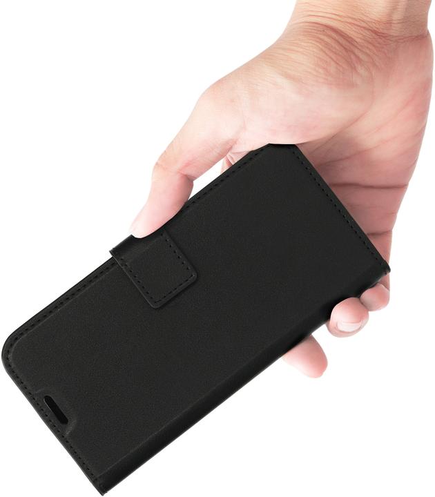 Actual product image Mobiparts Classic Wallet Case Samsung Galaxy S24 Ultra Black (Samsung Galaxy S24 Ultra)