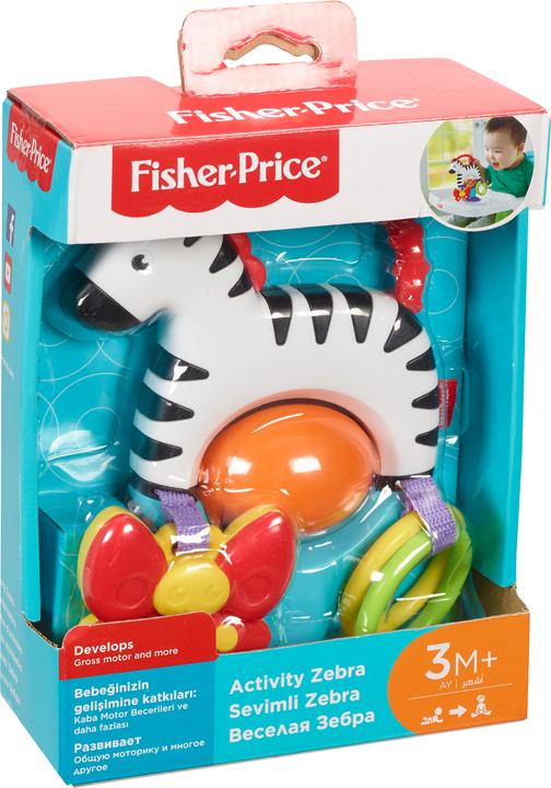 Immagine prodotto Fisher-Price Zebra Attività