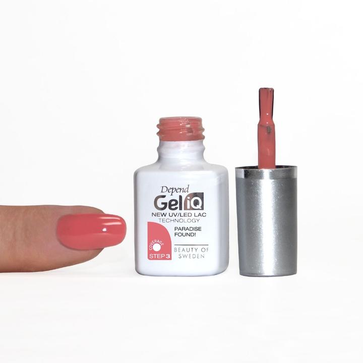 Actual product image Depend Gel Iq Paradise Found! (F 41091 Paradise Found, Gel-Effect Nail Polish)