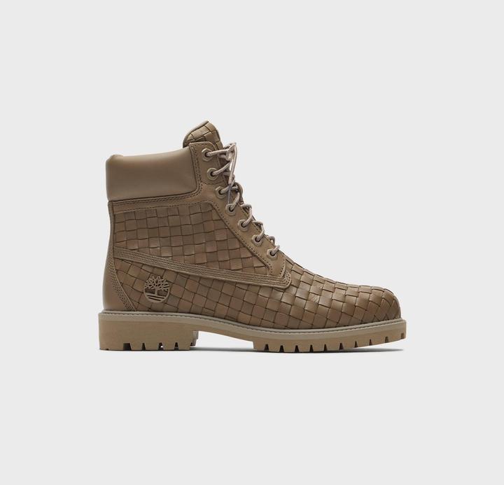 Image du produit Timberland Textured Premium 6-Inch Boots - Olive Full Grain (39)