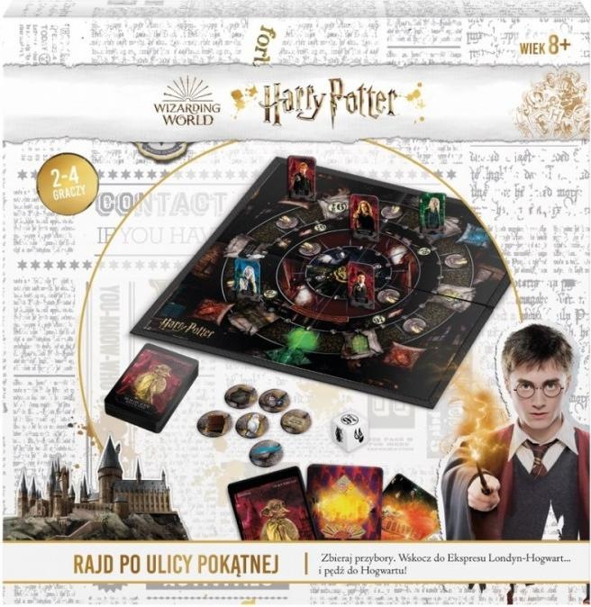 Productafbeelding Cartamundi Harry Potter bordspel Diagon Alley Rally (Pools)