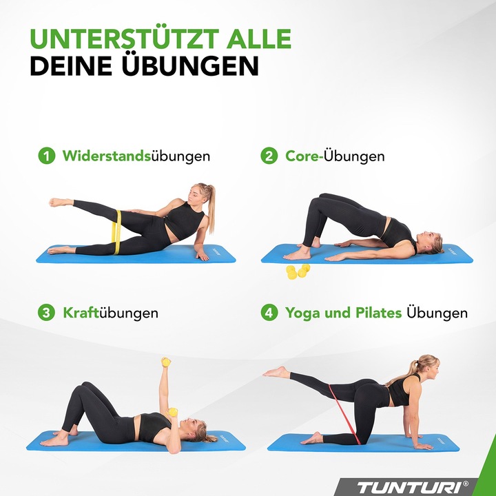 Immagine prodotto Tunturi NBR Fitness Matte (15 mm)
