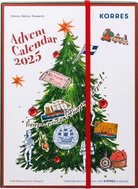 Actual product image Korres Adventskalender 2025