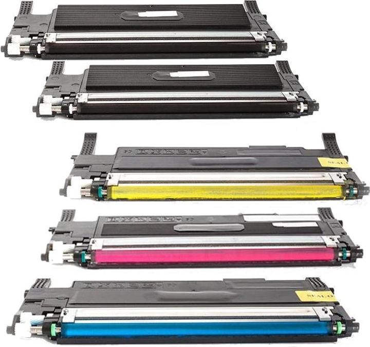 Actual product image Hermex Compatible Samsung CLX-3170FN toner cartridge (M, Y, FC, C)