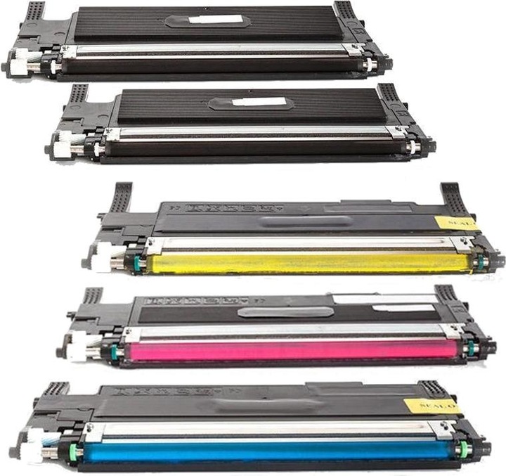 Image du produit Hermex Cartouche de toner compatible Samsung CLX-3170FN (M, Y, CF, C)