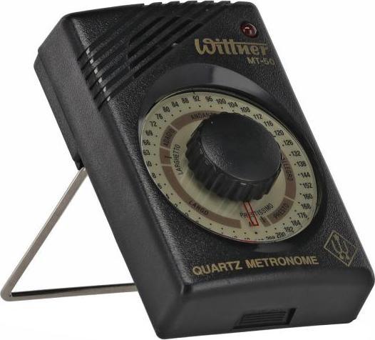 Produktbild Wittner Quartz Metronom MT-50 inklusive Ohrhörer mit Tuch