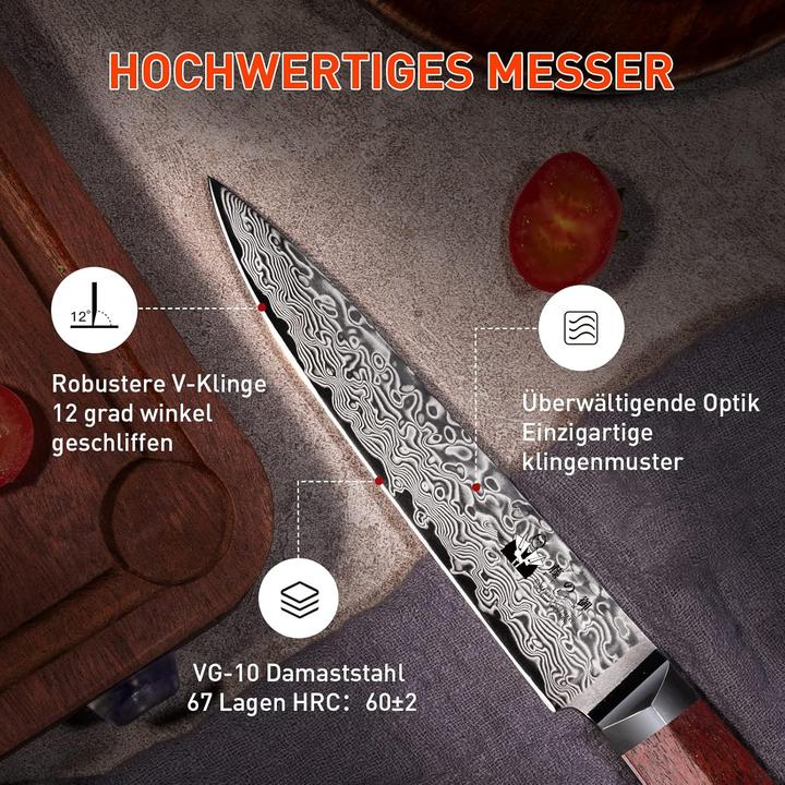 Produktbild Fujini Tea Allzweckmesser (12 cm)