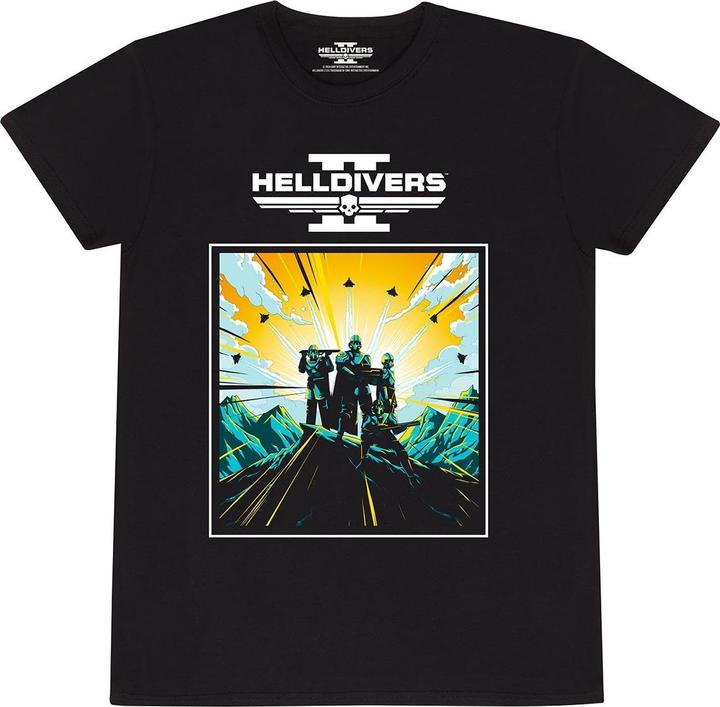 Produktbild Helldivers 2 TShirt (XL)