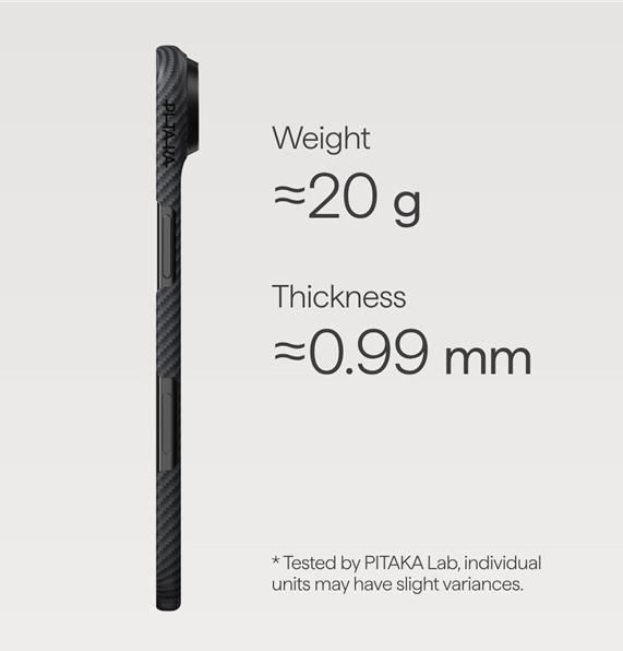 Produktbild Pitaka Ultra-Slim (Apple iPhone 17)