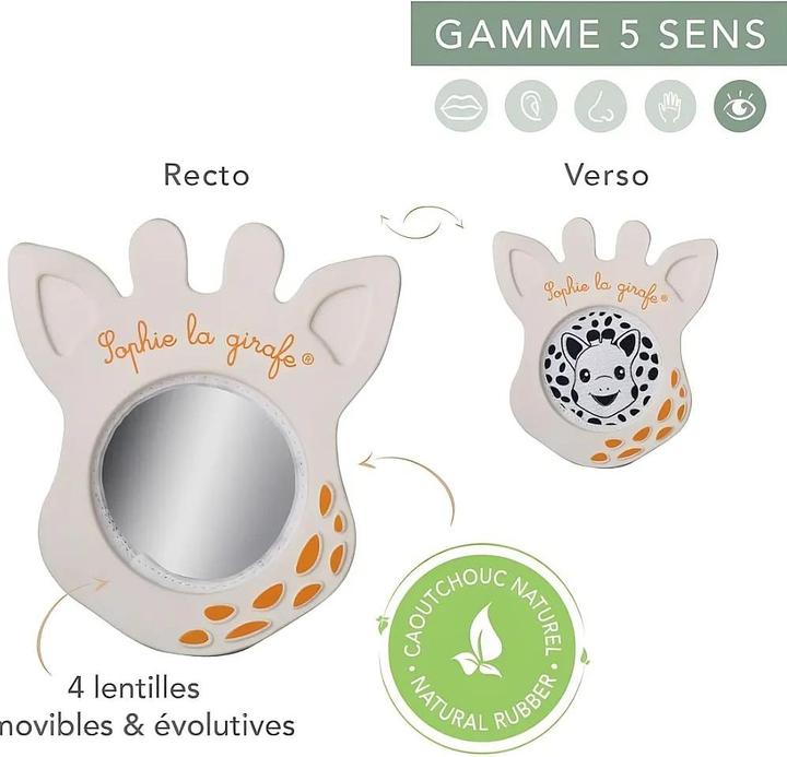 Produktbild Sophie la girafe Magischer Spiegel