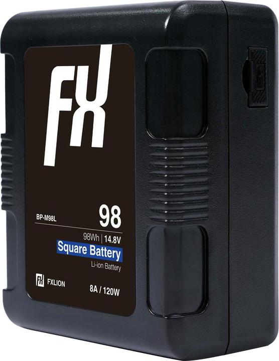 Actual product image Fxlion Smart Square 98 Wh, V-Mount (Camera battery)
