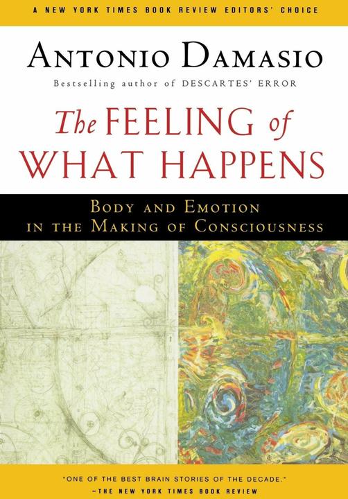 Produktbild The Feeling of What Happens: Body and Emotion in the Making of Consciousness (Englisch)