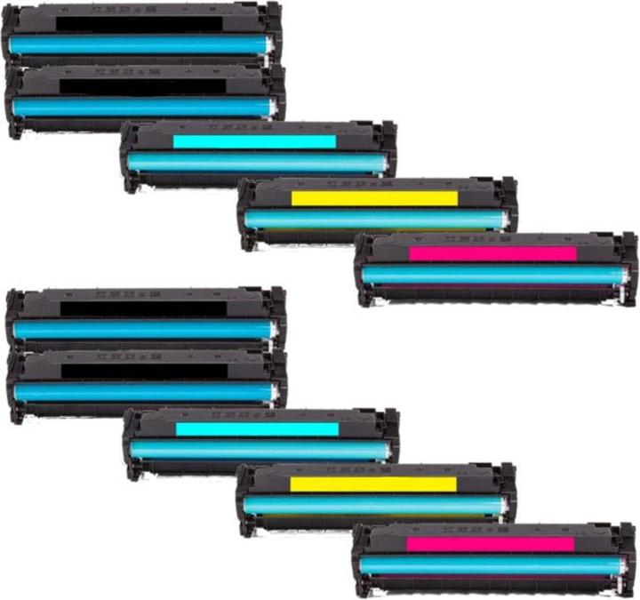 Actual product image Hermex Compatible toner for HP Color LaserJet 2605DTN (M, Y, FC, C)