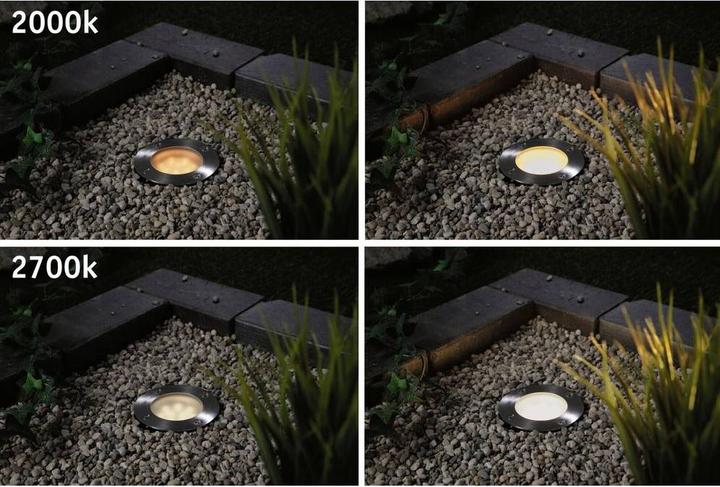 Actual product image Paulmann Outdoor Plug & Shine Bodeneinbauleuchte (360 lm, IP65)