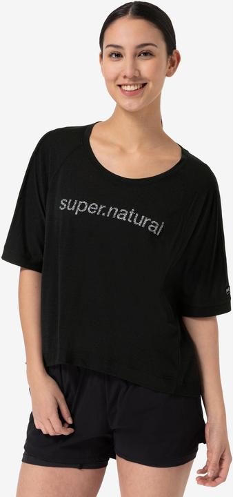 Actual product image Super Natural Women's Liquid FloTee (M)