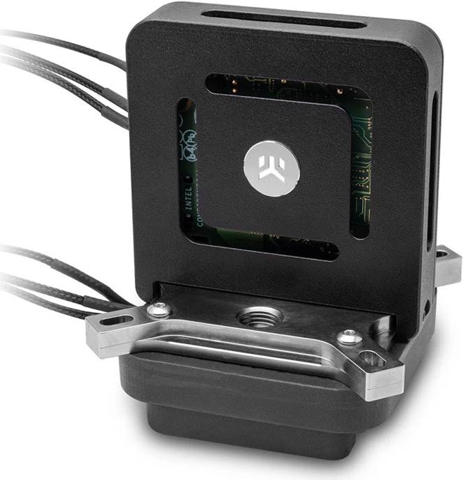 EKWB EK-QuantumX Delta TEC CPU Water Cooler - Copper + Nickel