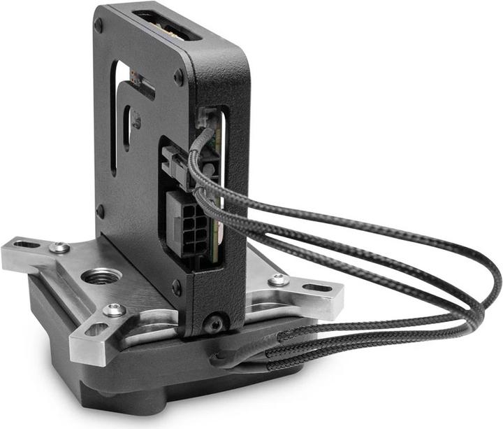 Actual product image EKWB EK-QuantumX Delta TEC CPU Water Cooler - Copper + Nickel