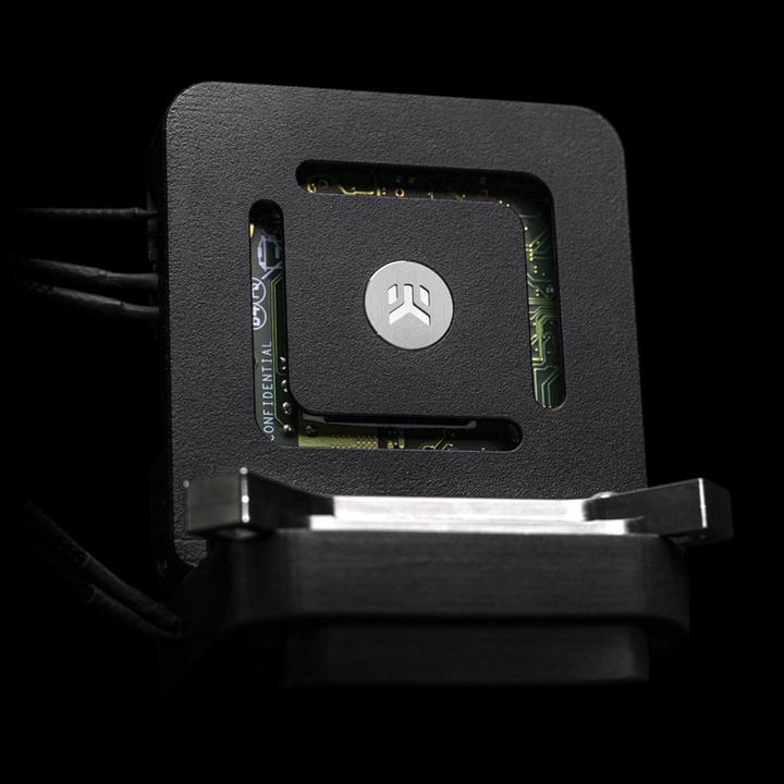 Actual product image EKWB EK-QuantumX Delta TEC CPU Water Cooler - Copper + Nickel