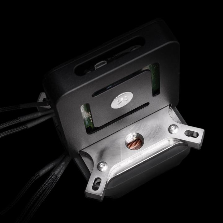 Actual product image EKWB EK-QuantumX Delta TEC CPU Water Cooler - Copper + Nickel