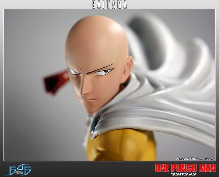 Actual product image F4F One Punch Man - Saitama