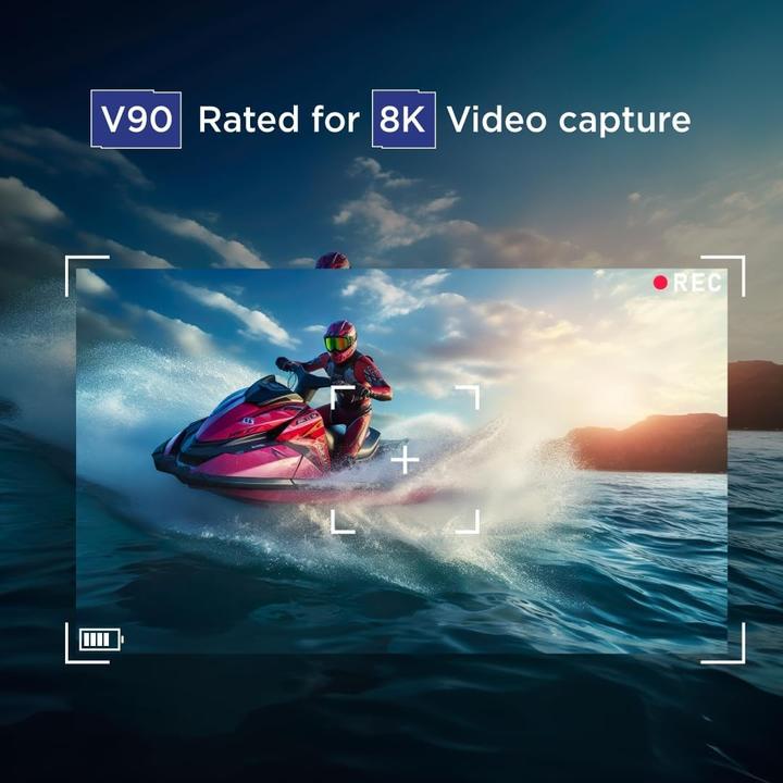 Produktbild 256GB SDXC UHS-II U3 CL10 V90 300MB/s (256 GB, SDXC, U3, UHS-II)