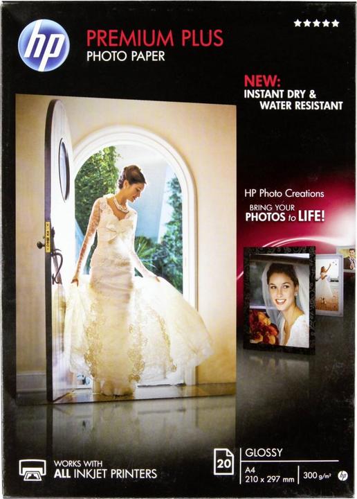 Actual product image HP Cr672a (300 g/m², A4, 20 x)