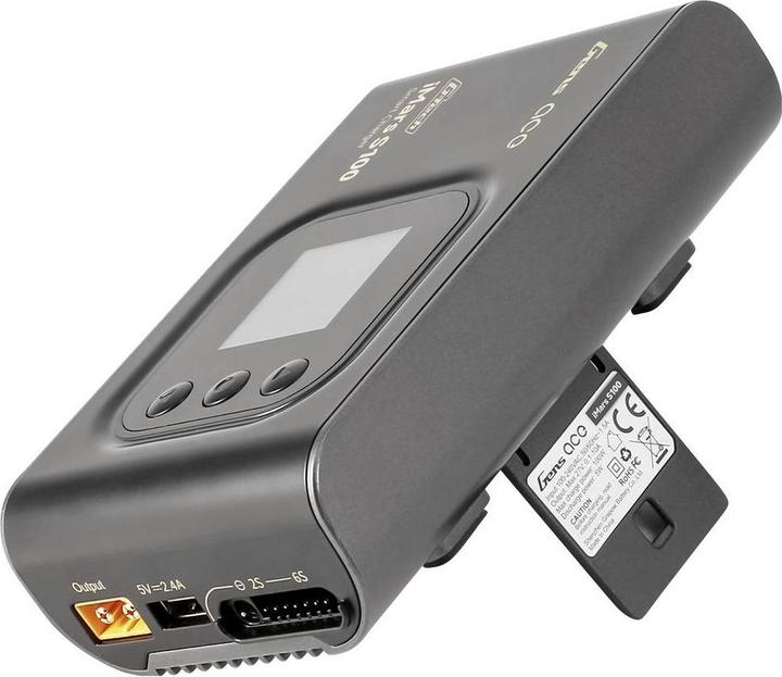 Actual product image Gens Ace Imars S100 Modellbau-Multifunktionsladegerät 10 A LiPo, LiIon, LiHV, L