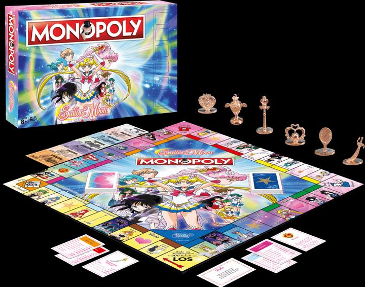 Produktbild Monopoly Sailor Moon (Deutsch)