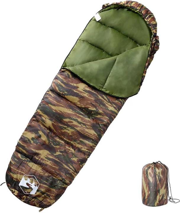 Produktbild vidaXL Mumienschlafsack (208 cm)